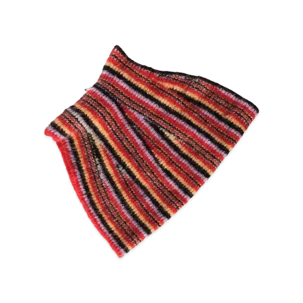 KIKO KOSTADINOV Striped Neck Gater "Marlboro Multi Stripe"