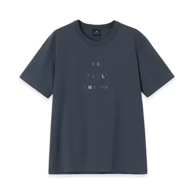 Paul Smith PS Stamp T-Shirt "Blue Gray"