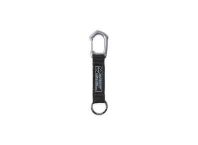 F.C.Real Bristol Hook Keyring "Black"