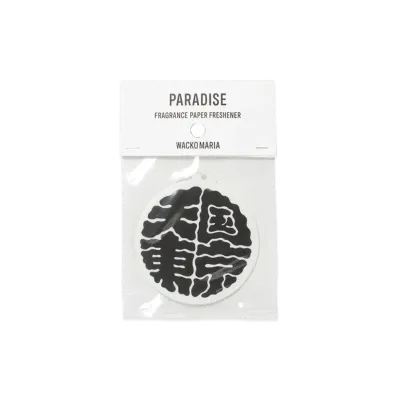 WACKO MARIA Kuumba / Fragrance Paper "White"