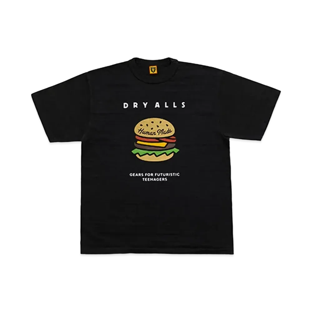 HUMAN MADE T-SHIRT #2011 "Black"