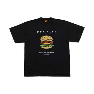 HUMAN MADE T-SHIRT #2011 "Black"
