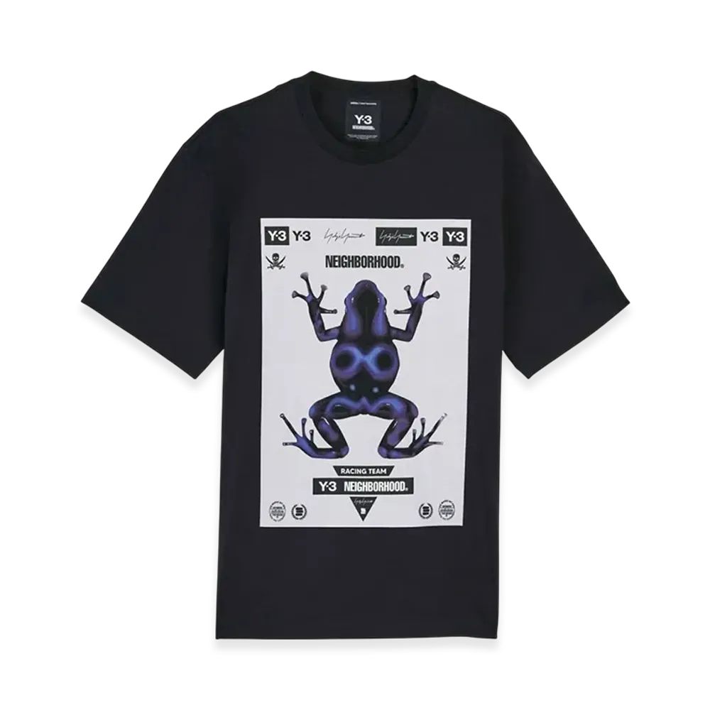 Y-3 x NEIGHBORHOOD Graphic Tee "Black"