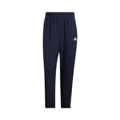 adidas Three Stripes Loose Fit Light Woven Track Pants "Legend Ink/White"