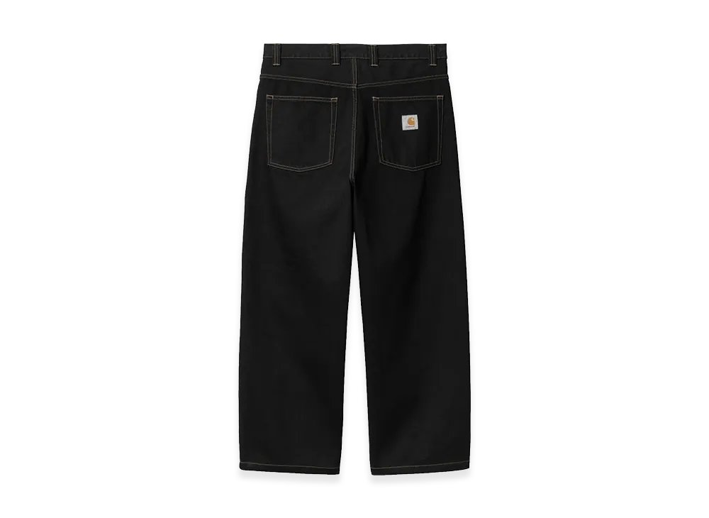 Carhartt WIP Brandon Pant "Black/Rinsed"