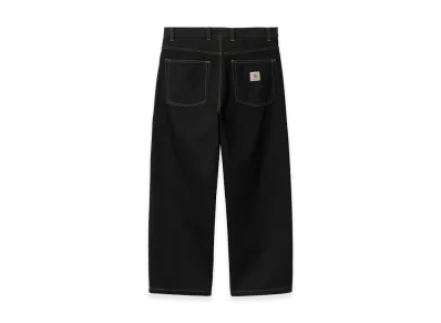 Carhartt WIP Brandon Pant "Black/Rinsed"