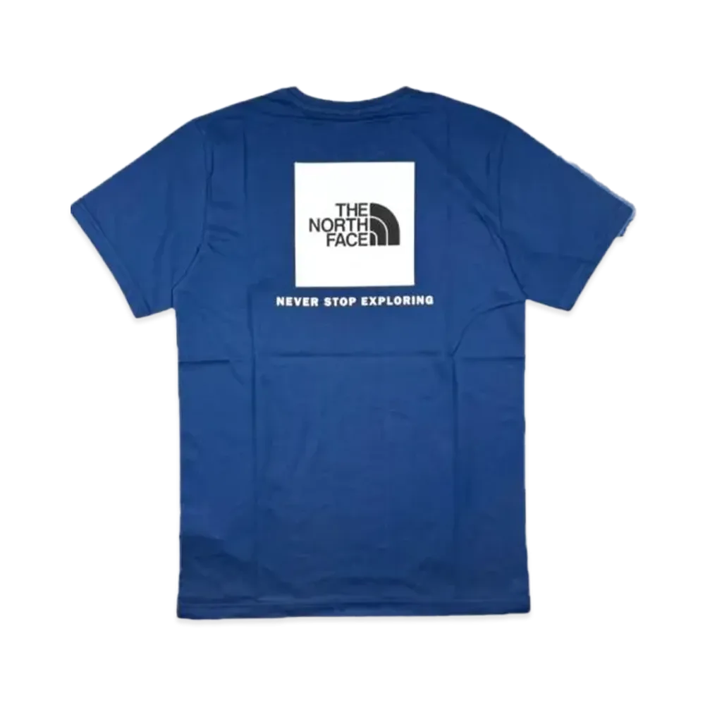 The North Face M SS Boxnse Tee "Estate Blue"