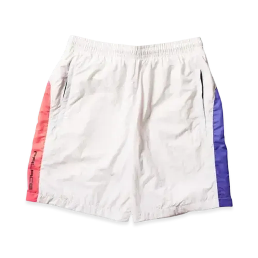 PALACE Fader Shell Shorts "White"