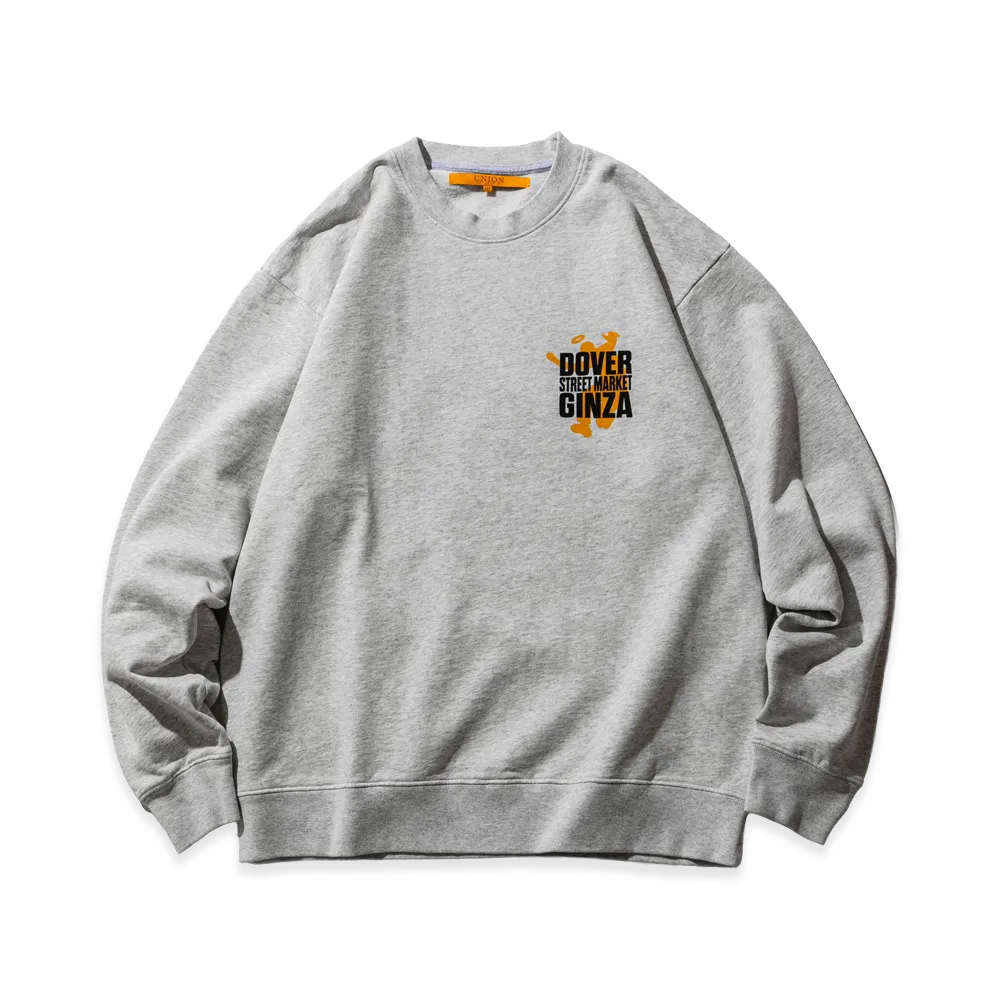 UNION x DSMG 26 Crewneck Fleece "Heather Gray"