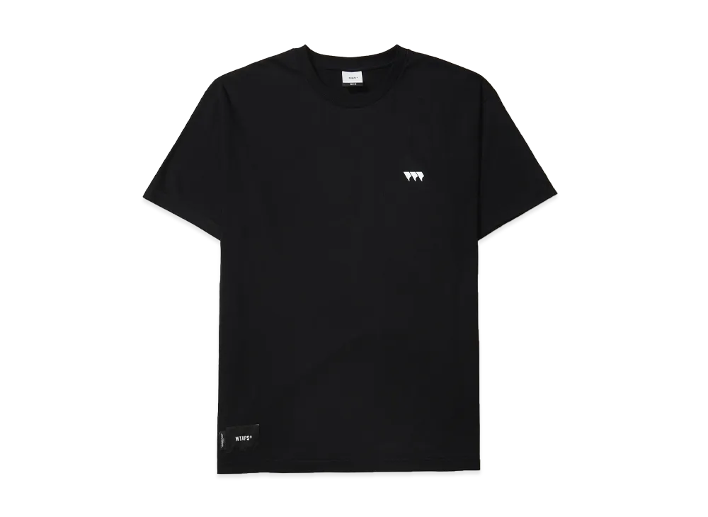 WTAPS :///: / SS / Cotton "Black"