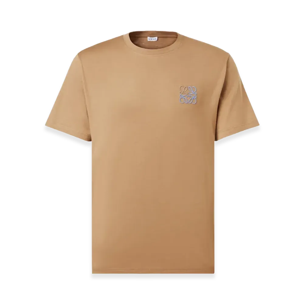 LOEWE Anagram Logo T-Shirt "Beige"
