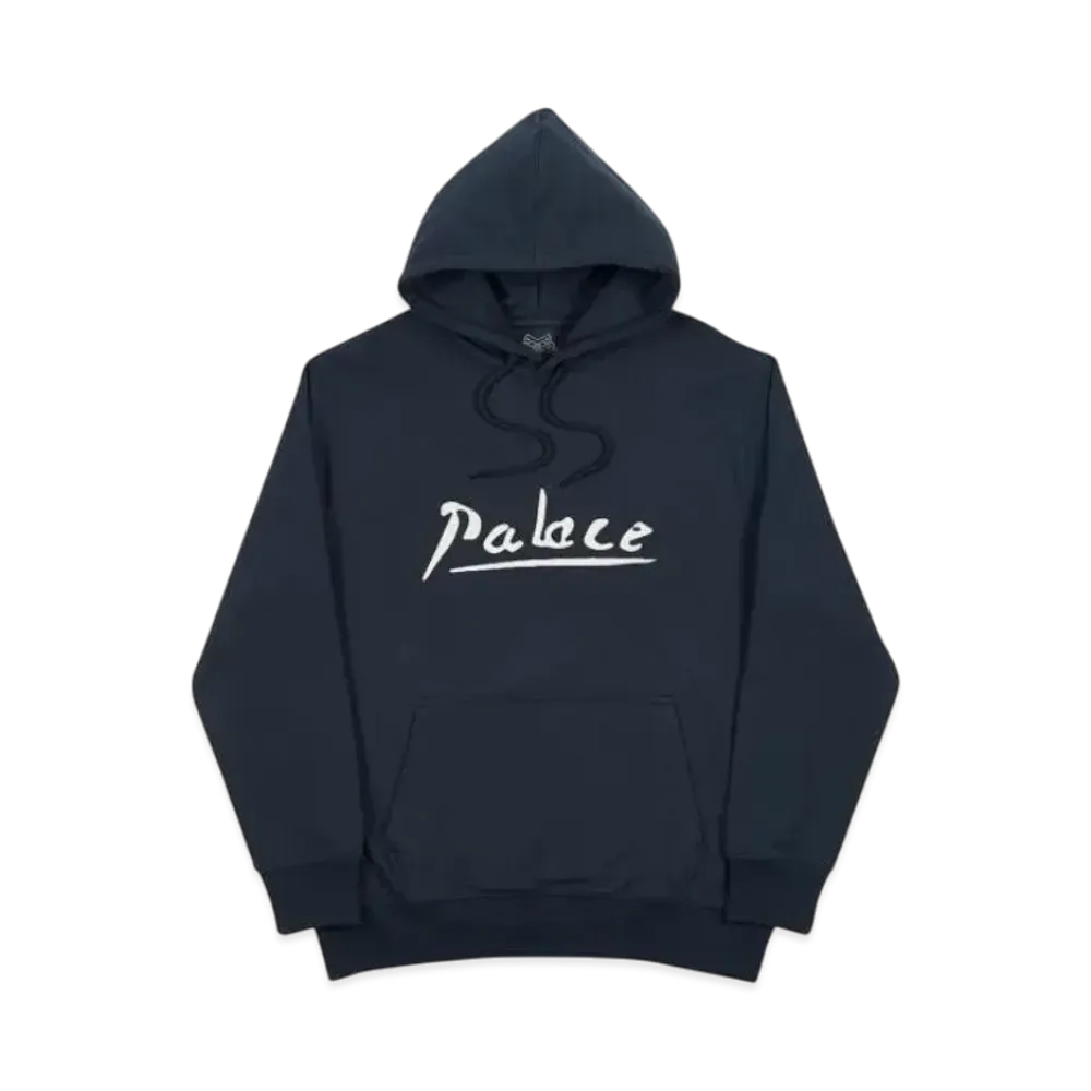 PALACE Signature Hood "Black"