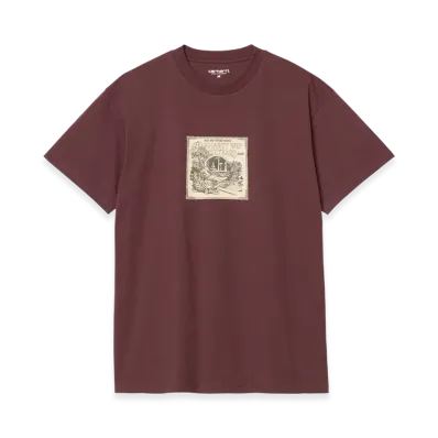 Carhartt WIP S/S Lightyears Ahead T "Rondo(Heavy Stone Wash)"