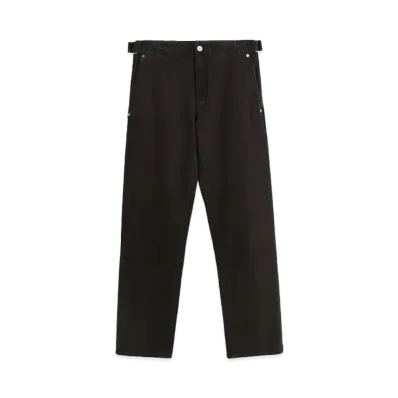 OUR LEGACY Trucker Trouser Reborn Canvas "Ash Black "