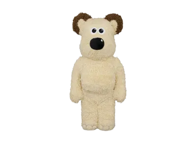 MEDICOM TOY "BEARBRICK" -Wallace & Gromit- Gromit Costume Ver. 400%
