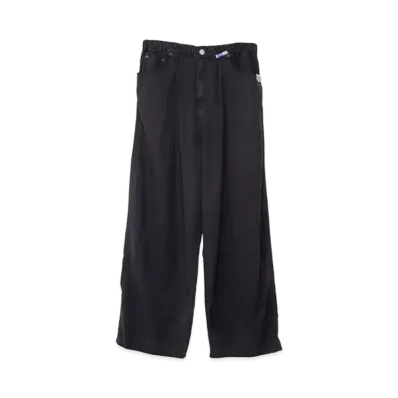 Maison MIHARA YASUHIRO Tencel Denim Pants "Black"