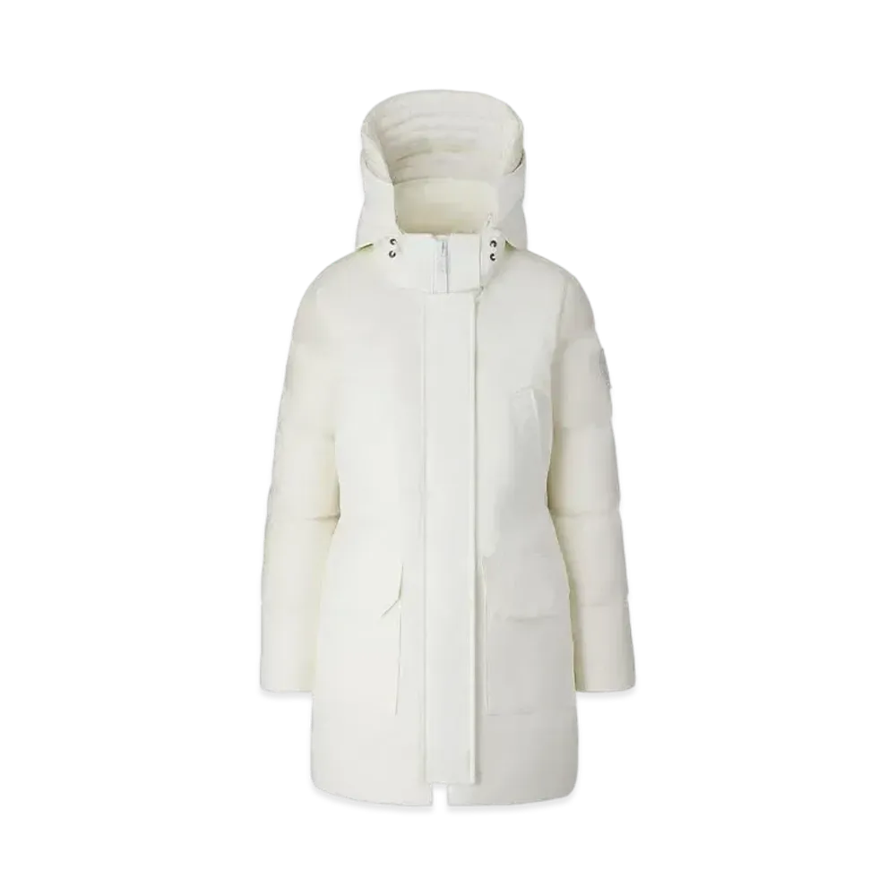 CANADA GOOSE Paradigm Trillium Parka "North Star White"