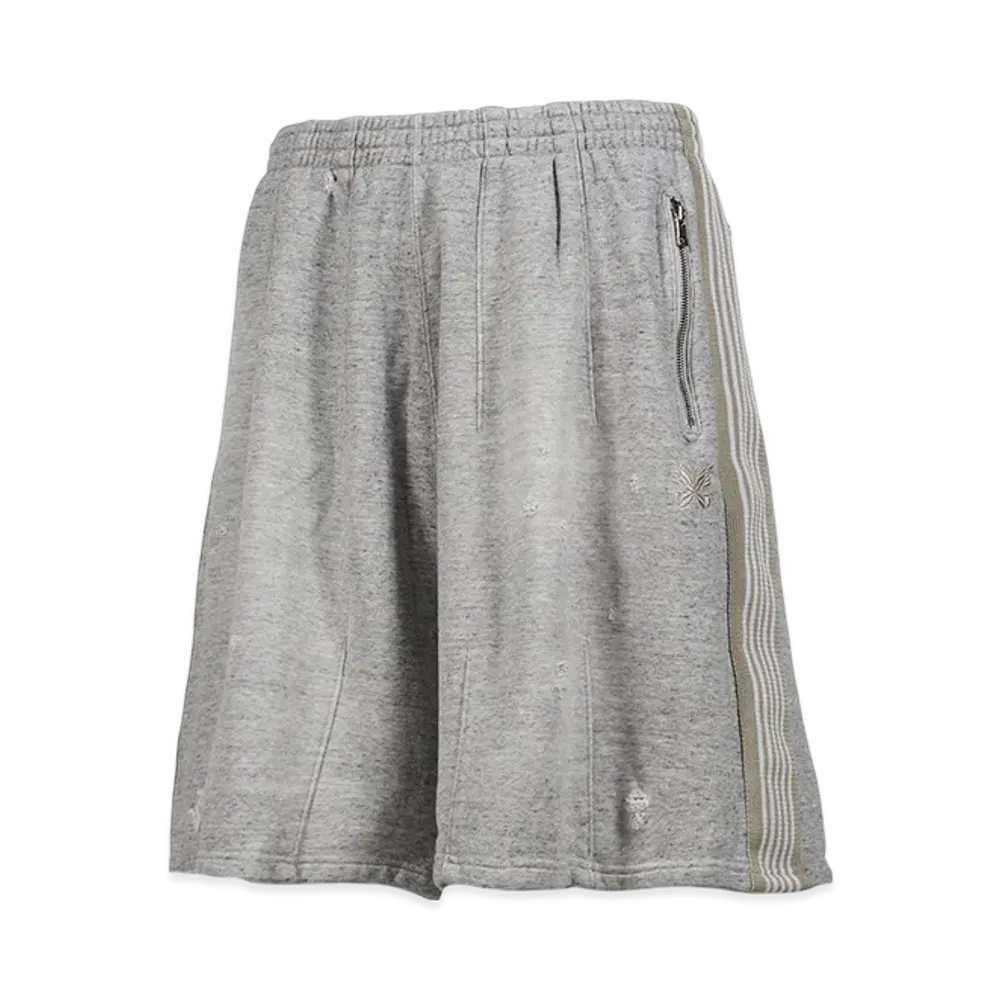 NEEDLES x NUBIAN Exclusive H.D. Track Short "Gray"