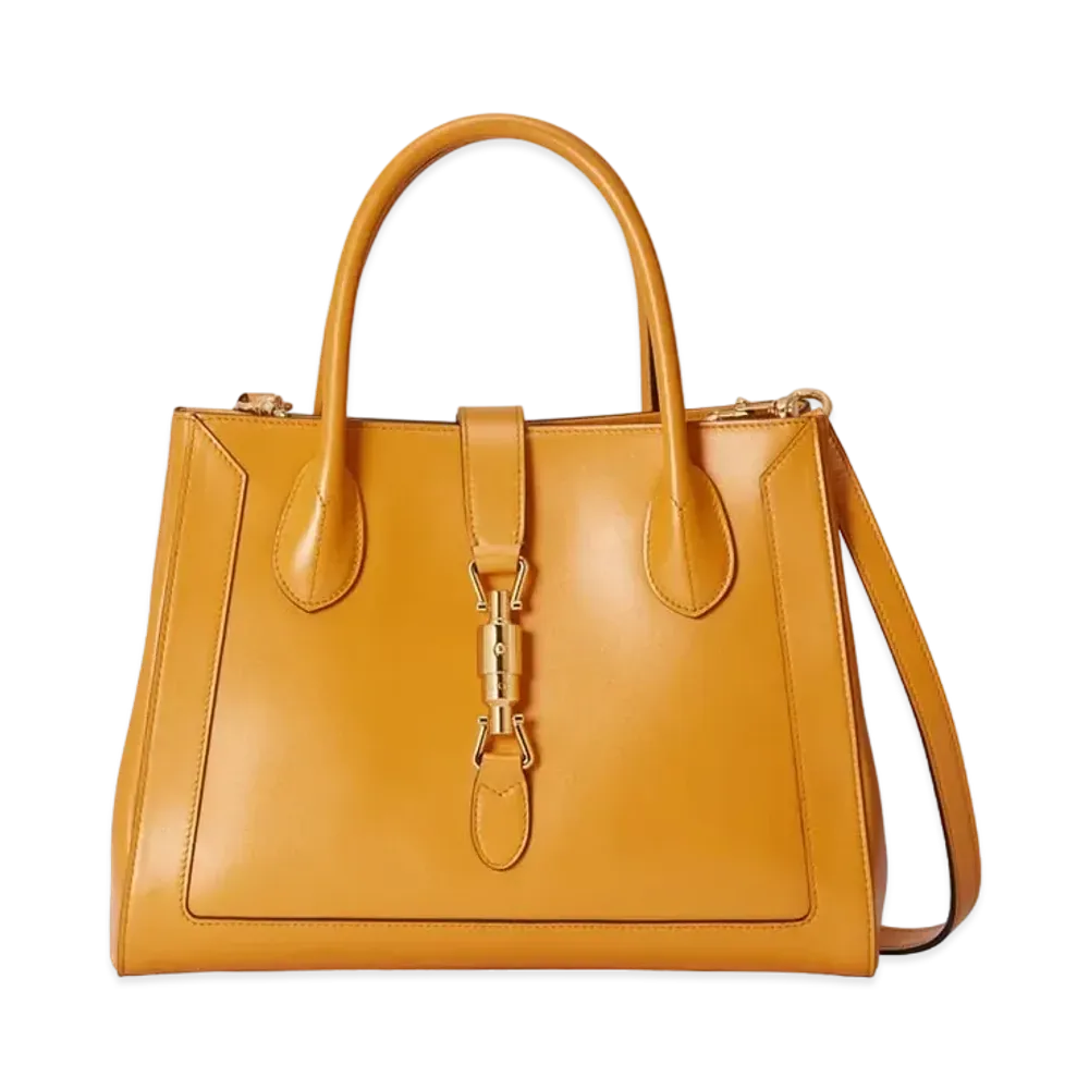 GUCCI Jackie 1961 Medium 2WAY Tote Bag
