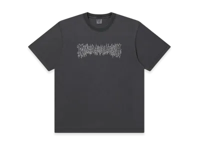 BlackEyePatch Black Metal Logo Tee "Washed Black"