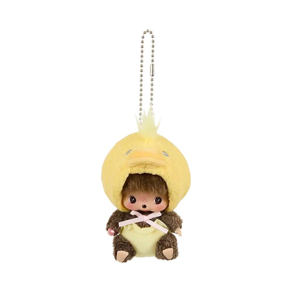 Sekiguchi Animal Bebichhichi SS Kao-deka Keychain Chick