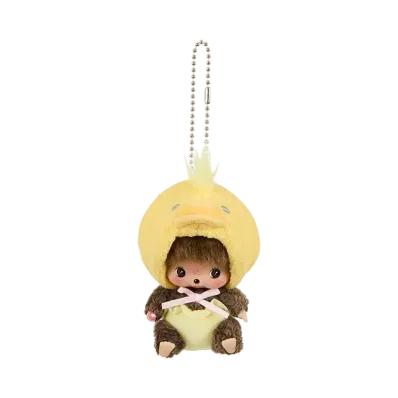 Sekiguchi Animal Bebichhichi SS Kao-deka Keychain Chick