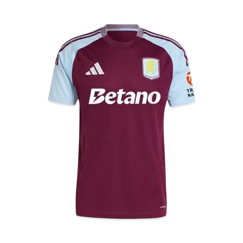 adidas Aston Villa FC 24/25 Home Uniform "Maroon/Glow Blue"