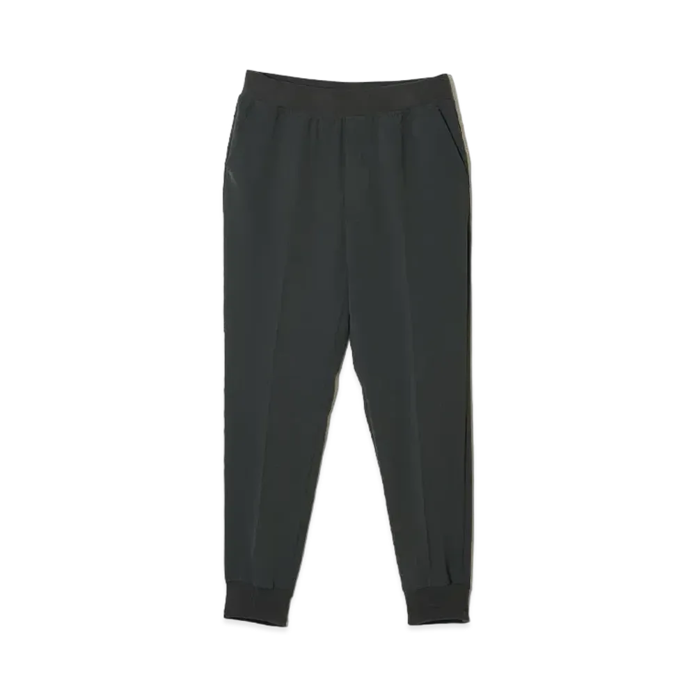 N.HOOLYWOOD Ribbed Pants "Charcoal"