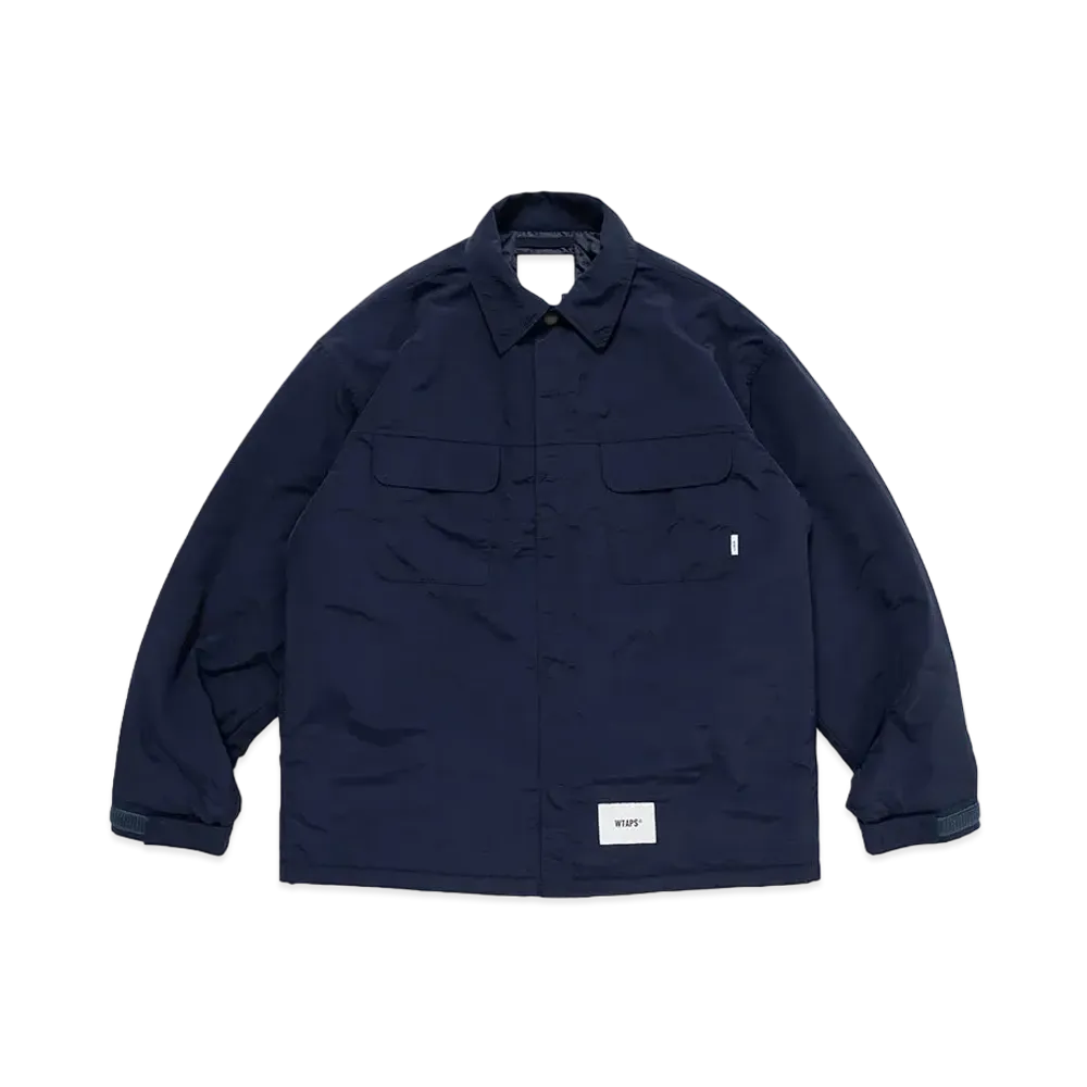 WTAPS WCPO 01 / Jacket / Nylon Weather "Navy"