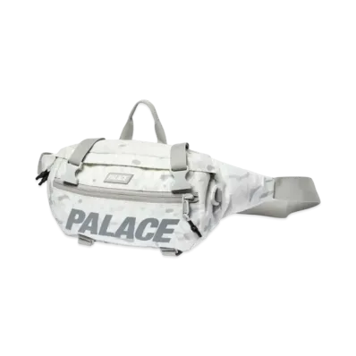 PALACE Multicam Tech Bun Bag "White"