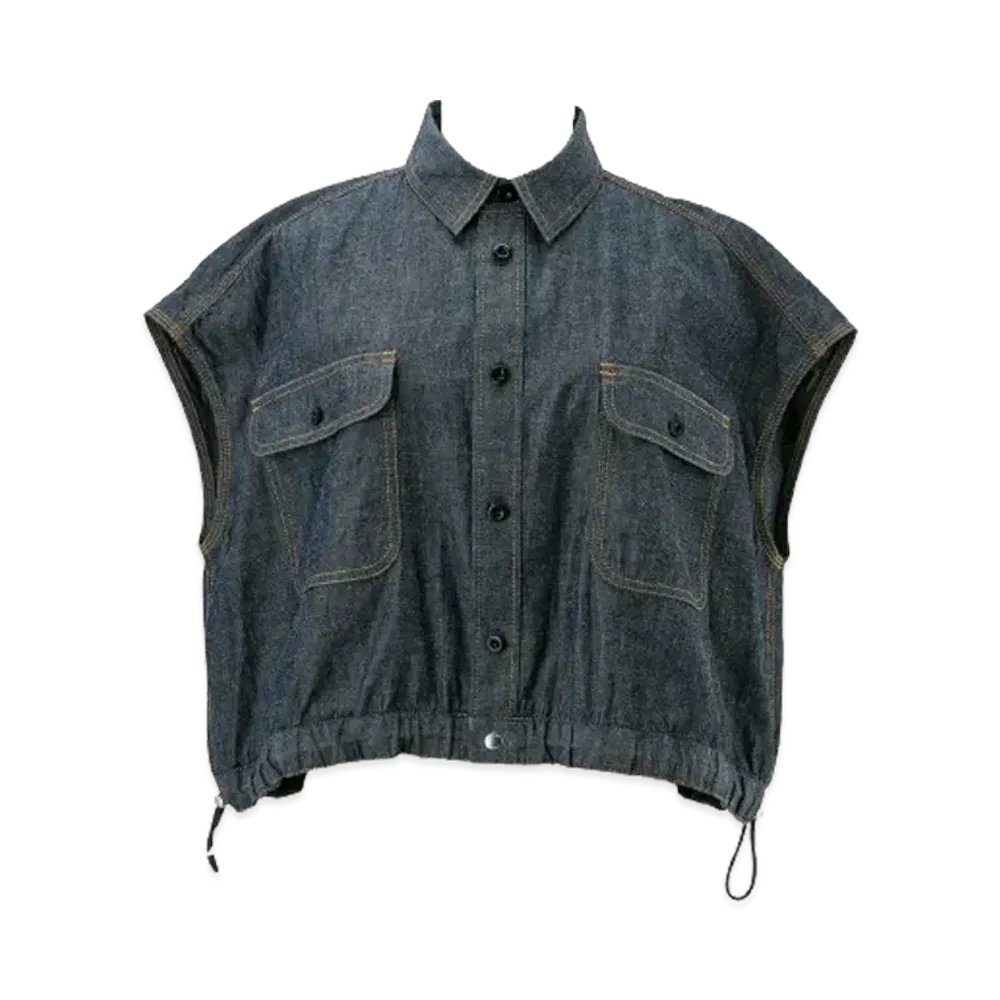sacai Dungaree Shirt "Indigo"