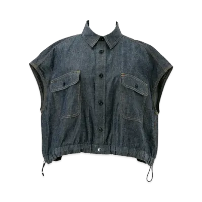 sacai Dungaree Shirt "Indigo"
