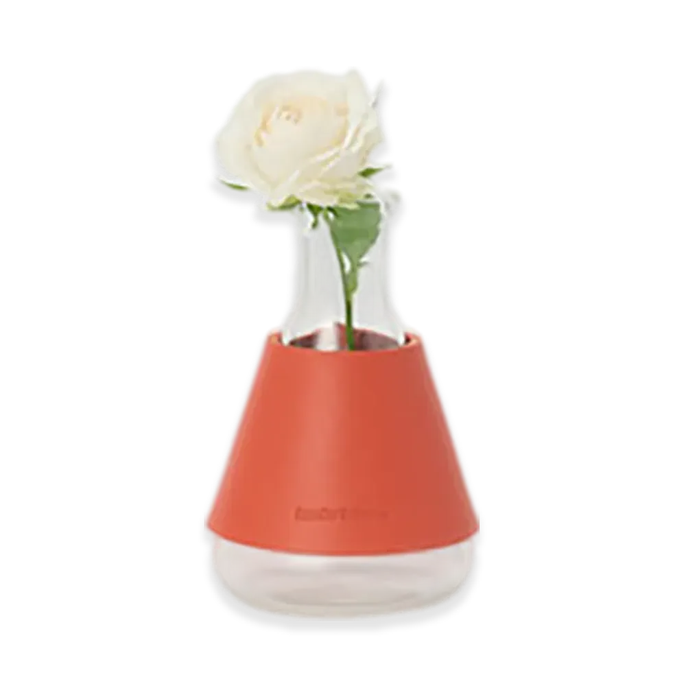 Hender Scheme Erlenmeyer Flask/100ml "Copper Orange"