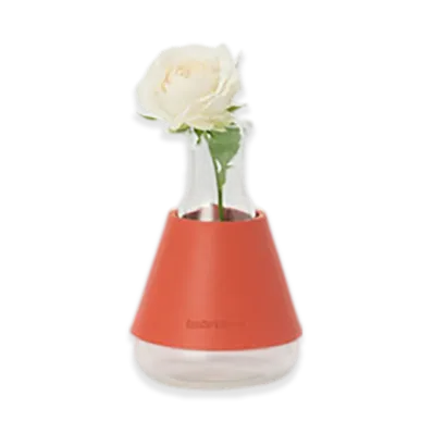 Hender Scheme Erlenmeyer Flask/100ml "Copper Orange"