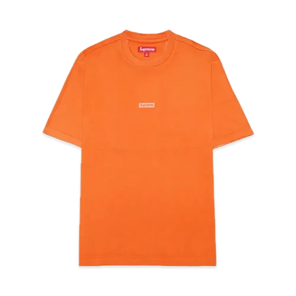 Supreme Overprint Small Box S/S Top "Orange"