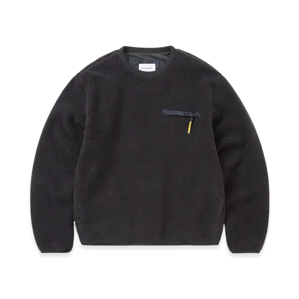 thisisneverthat x GORE-TEX Windstopper Wool Fleece Crew "Navy"