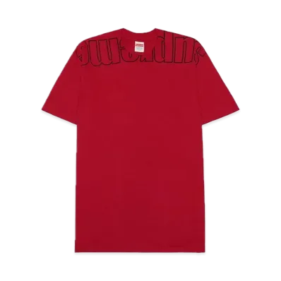 Supreme Upside Down Tee "Magenta"