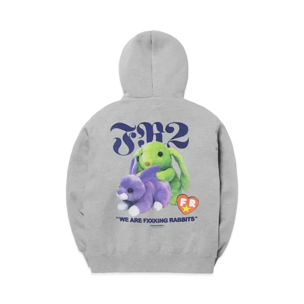 FR2 Stuffed Toy Hoodie "Gray"