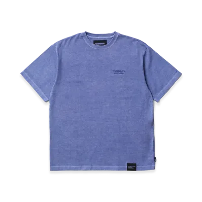 NEIGHBORHOOD Pigment Dyed Crewneck SS "Blue"