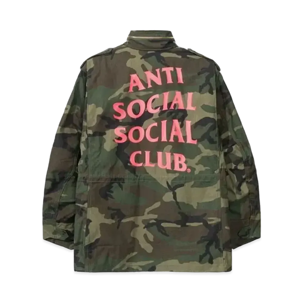 ANTI SOCIAL SOCIAL CLUB Milspec Alpha Jacket "Camo" (FW20)