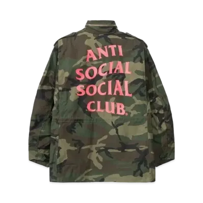 ANTI SOCIAL SOCIAL CLUB Milspec Alpha Jacket "Camo" (FW20)