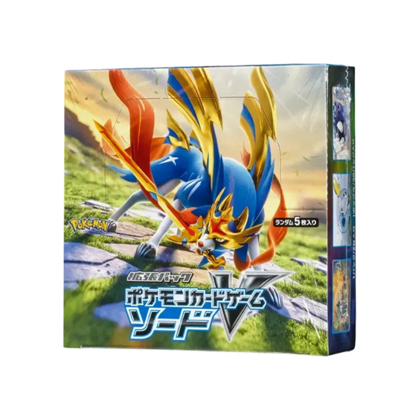 ポケモンカードゲーム ソード&シールド 拡張パック ソード ボックス ポケモンカードゲーム ソード&シールド 拡張パック ソード ボックス