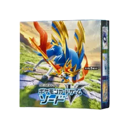 ポケモンカードゲーム ソード&シールド 拡張パック ソード ボックス ポケモンカードゲーム ソード&シールド 拡張パック ソード ボックス