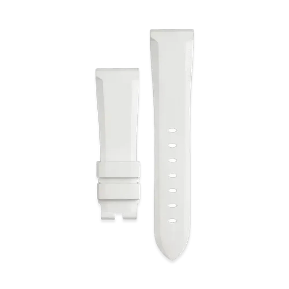 PANERAI Strap Caucciu 42MM "White"