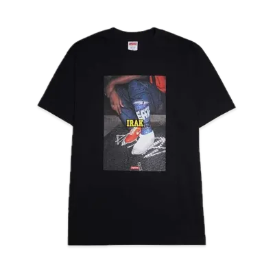 Supreme x IRAK Cast Tee "Black"