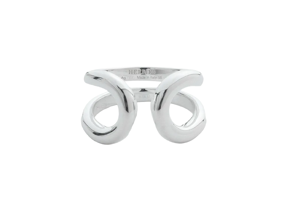 Hermes Lima PM Ring "Silver"