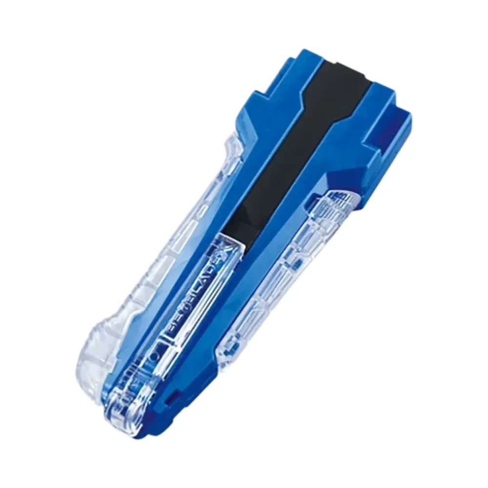TAKARA TOMY "BEYBLADE X" BX-42 Rubber Custom Grips Blue Ver.