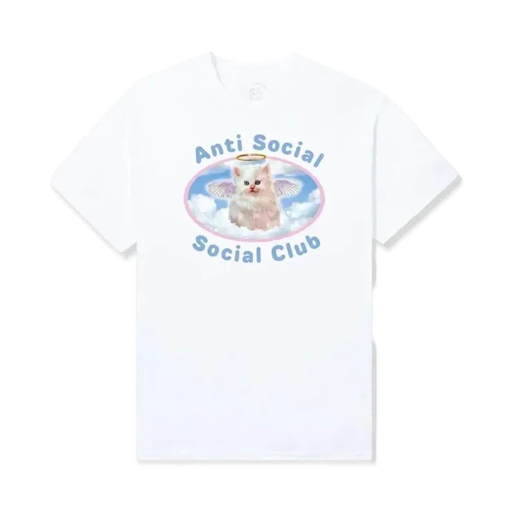 ANTI SOCIAL SOCIAL CLUB Goodbye Kitty Tee "White"