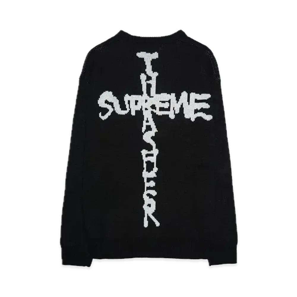 Supreme x Thrasher Sweater "Black"