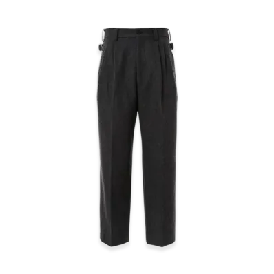 COMME des GARCONS HOMME Wool Tack Pants "Charcoal Gray"
